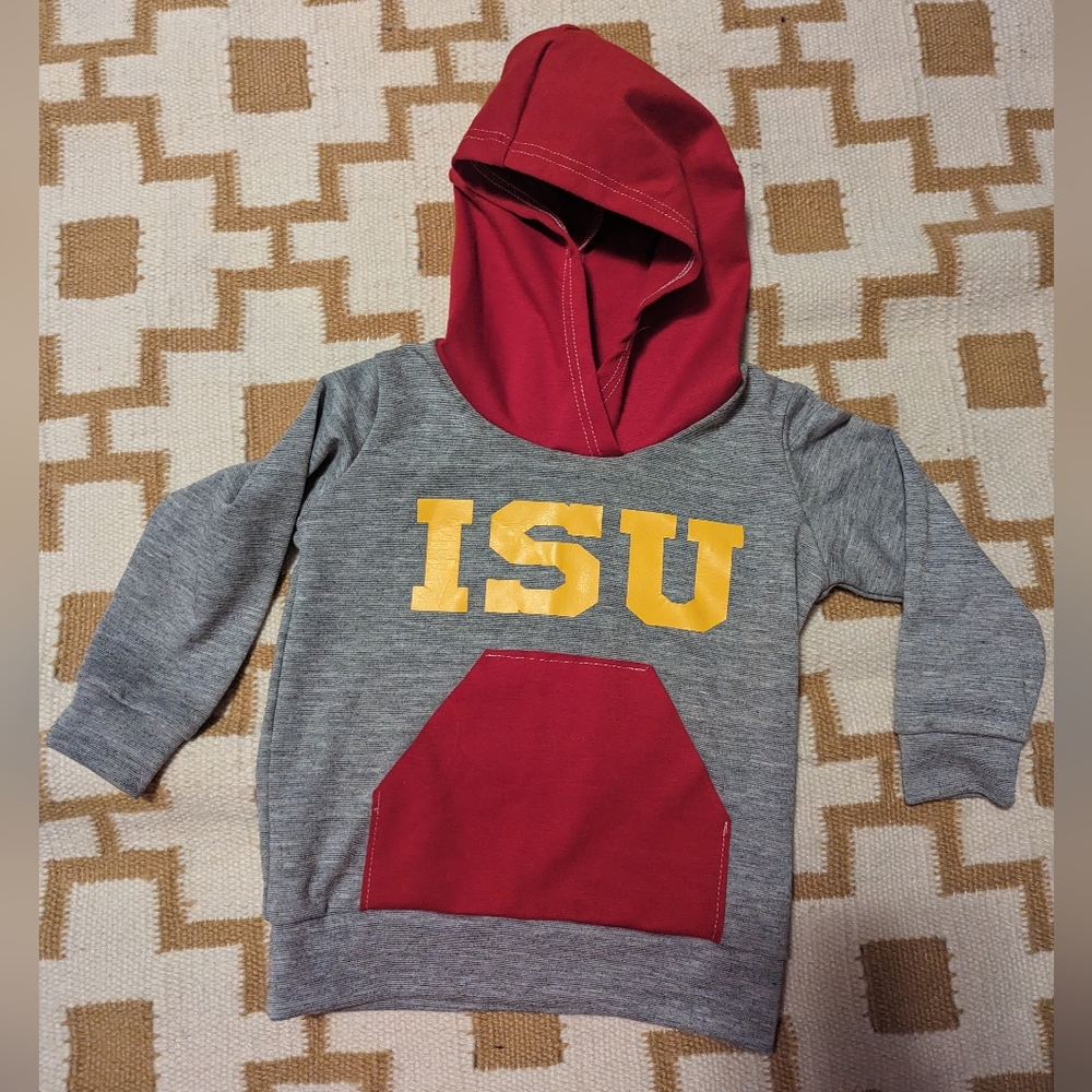 Nooches Iowa State Toddler Sweatshirt